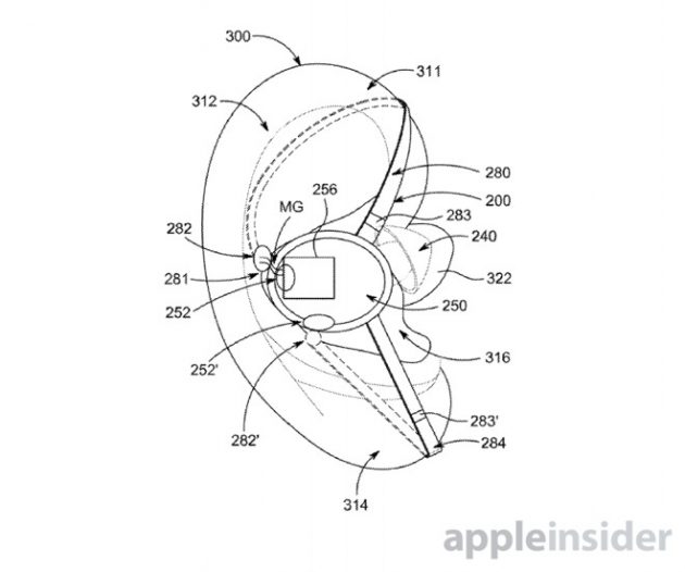 AirPods: i primi prototipi avevano una struttura magnetica per migliorare la stabilità