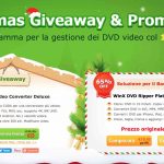 WinX HD Video Converter Deluxe gratis per il giveaway natalizio