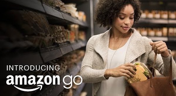 Amazon Go, il supermercato senza casse e con riconoscimento automatico!