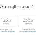 iPhone 7 Jet Black disponibili in due giorni