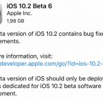 Apple rilascia iOS 10.2 Beta 6 per iPhone!