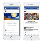 Facebook lancia i biglietti di auguri e le schede eventi