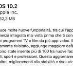 Apple rilascia iOS 10.2