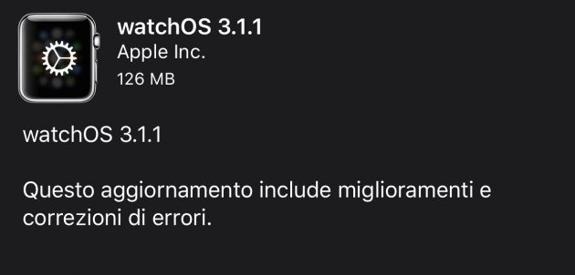 Apple rilascia tvOS 10.1 e watchOS 3.1.1