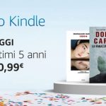 Amazon offre i bestseller Kindle da partire a 0,99€!