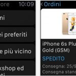 Apple Store si aggiorna e permette di fare acquisti anche tramite Apple Watch