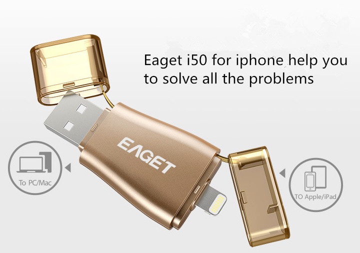 Chiavetta USB Per IPhone 128 GB: Snapstick Fotografico, Compatibile Con IOS, Android, PC E Tablet - Trasferimento Veloce, Design 4 In 1!