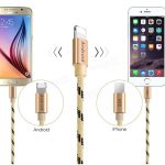 Da Pofan arriva il cavo 2-in-1 in nylon per iOS e Android
