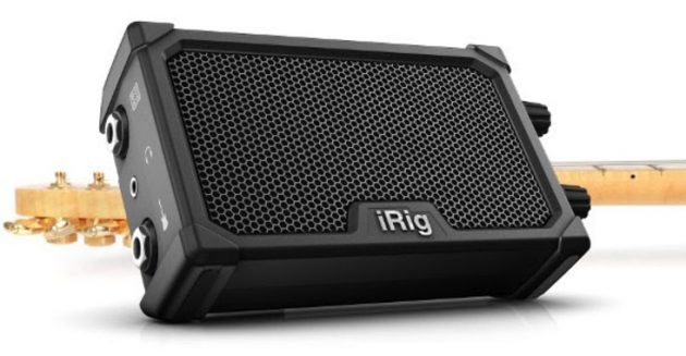 iRig Nano Amp: il micro amplificatore portatile compatibile con iPhone, iPad e Mac