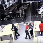 Furto all’Apple Store di San Francisco: in 13 secondi trafugati diversi iPhone