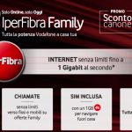 Vodafone sconta tutte le offerte ADSL e Fibra Family, solo per oggi