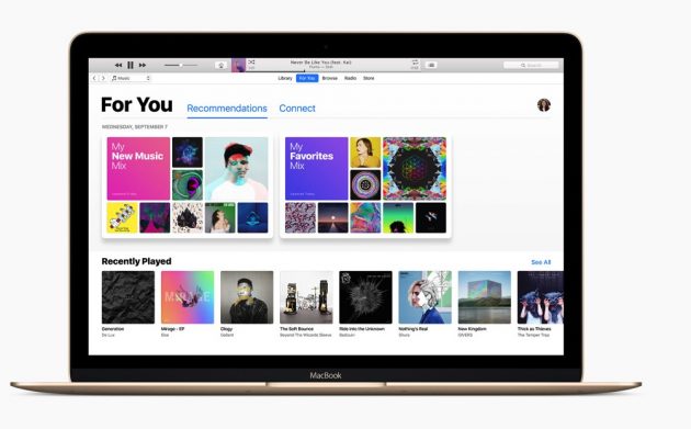 Apple rilascia una nuova versione di iTunes per Mac