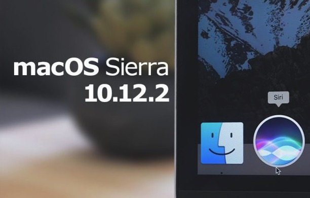 Apple rilascia macOS 10.12.2
