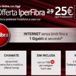 Vodafone sconta le offerte ADSL e Fibra, solo per oggi!