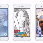 Su Facebook Messenger i filtri live in stile Snapchat