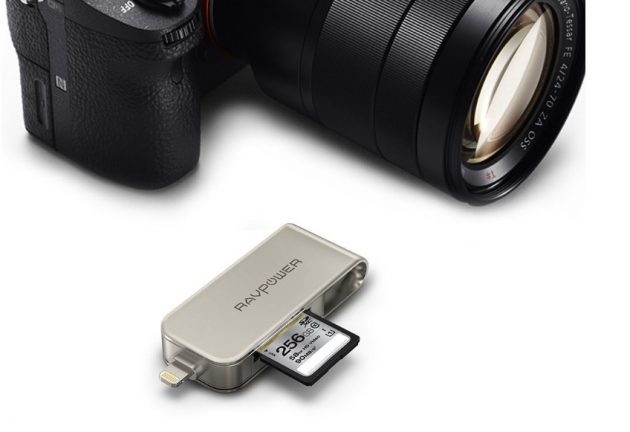 Flash Drive RAVPower: la pen drive per iPhone con supporto per le SD card!