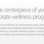 Apple promuove l’Apple Watch per i programmi di fitness e benessere aziendali