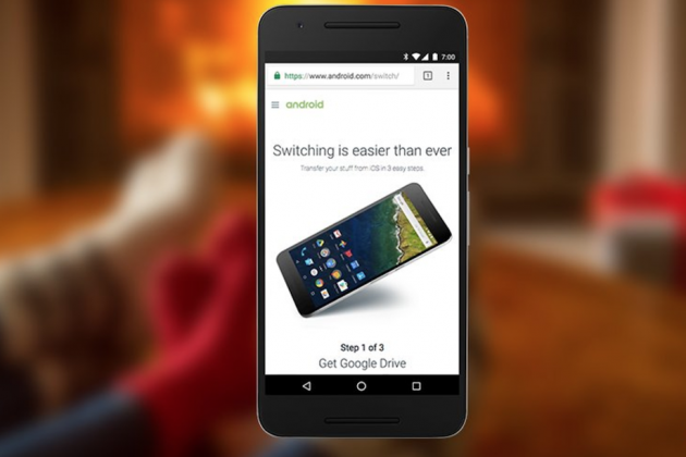 L’app Google Drive per iPhone facilita il passaggio da iOS ad Android