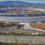 Nuovi progressi sul cantiere dell’Apple Campus 2