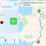 Apple Maps aggiunge le informazioni sui trasporti pubblici nel Regno Unito