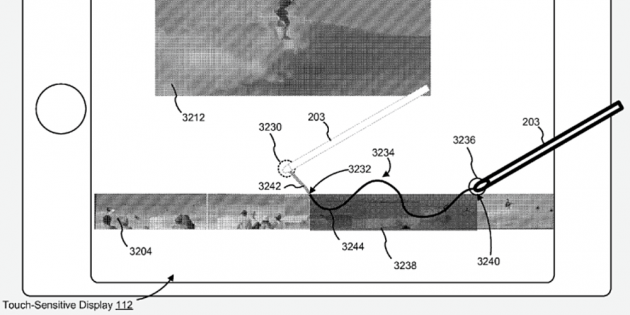 Apple brevetta la Apple Pencil per iPhone