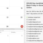 Apple si scusa per il fenomeno degli inviti spam sul calendario iCloud