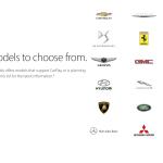 CarPlay è ora supportato da oltre 200 modelli di auto