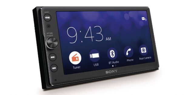 Il display CarPlay di Sony arriva sul mercato