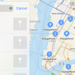 USA: su Apple Maps arrivano le indicazioni per i punti di ricarica ChargePoint
