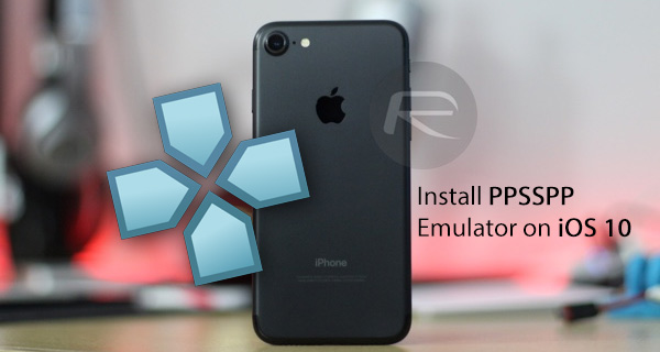 Installare l’emulatore PPSSPP per PlayStation su iOS 10