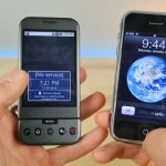 Un video mette a confronto il primo iPhone e il primo smartphone Android rilasciati sul mercato!