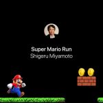 Apple pubblica una video intervista con Shigeru Miyamoto per il lancio di Super Mario Run