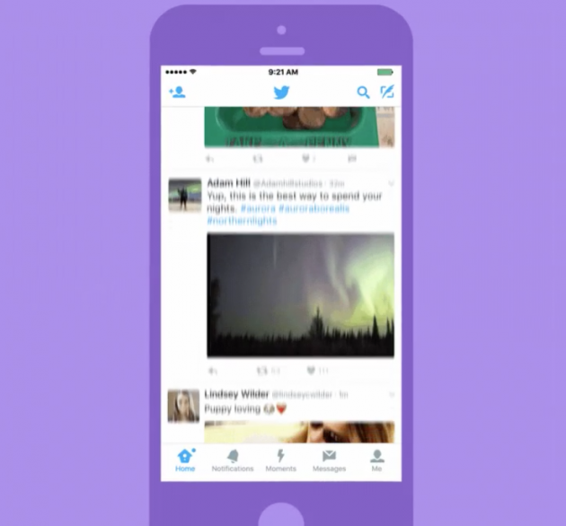 Twitter permette ora di creare Momenti da mobile