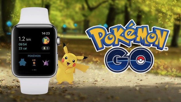 Pokémon Go disponibile per Apple Watch