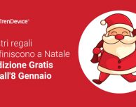 TrenDevice: Spedizione Gratis fino all’8/1 su iPhone e iPad Ricondizionati