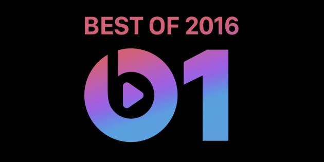 Apple rivela la classifica dei brani più ascoltati su Beats 1 durante il 2016