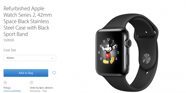 Apple mette in vendita i primi Apple Watch ricondizionati negli USA