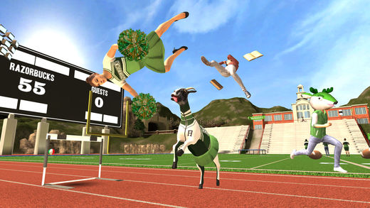 Goat Simulator è disponibile in offerta gratuita su App Store!