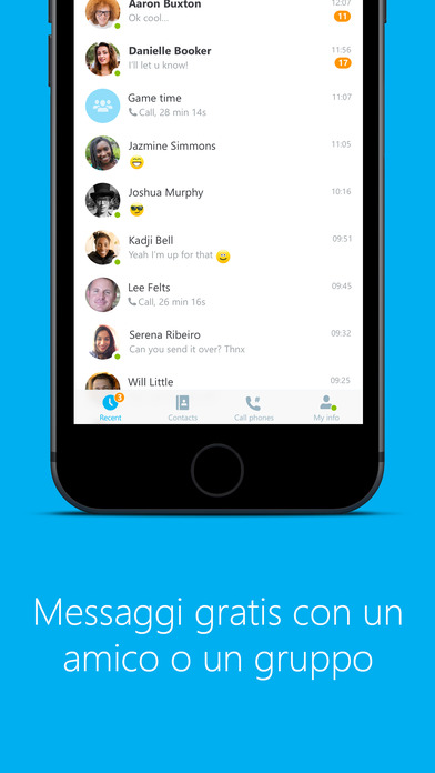 Skype permette ora di inviare un videomessaggio di auguri