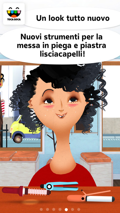Toca Hair Salon 2 disponibile gratuitamente su App Store