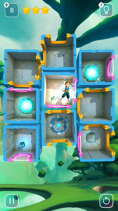 Apple regala il gioco Warp Shift