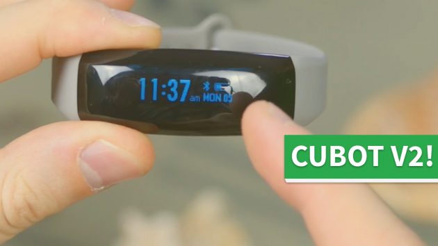 Cubot V2, una buona smartband a meno di 20€!