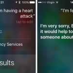 Siri migliora le sue risposte in caso di emergenza medica