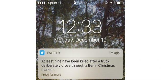 Twitter inizia ad inviare le notifiche per le notizie importanti