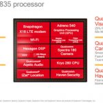Ecco nuove informazioni sul chipset Snapdragon 835 – CES 2017
