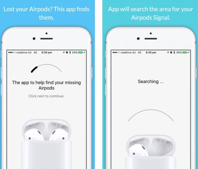 Apple rimuove l’app per ritrovare le AirPods smarrite
