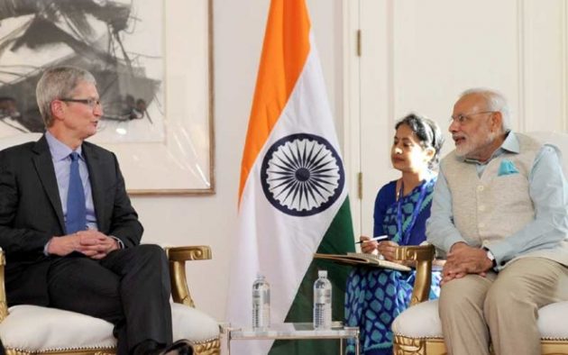 Fissato l’incontro tra Apple e governo indiano