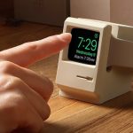 Un mini Macintosh 128k come Stand per Apple Watch – CES 2017