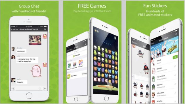 WeChat lancia mini app e giochi sulla piattaforma di messaggistica