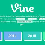Vine crea un archivio di tutti i video caricati prima della chiusura del social network